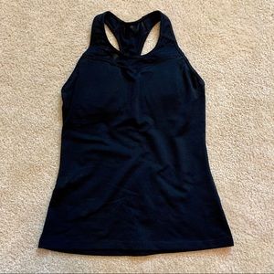 Black Athleta Workout Top